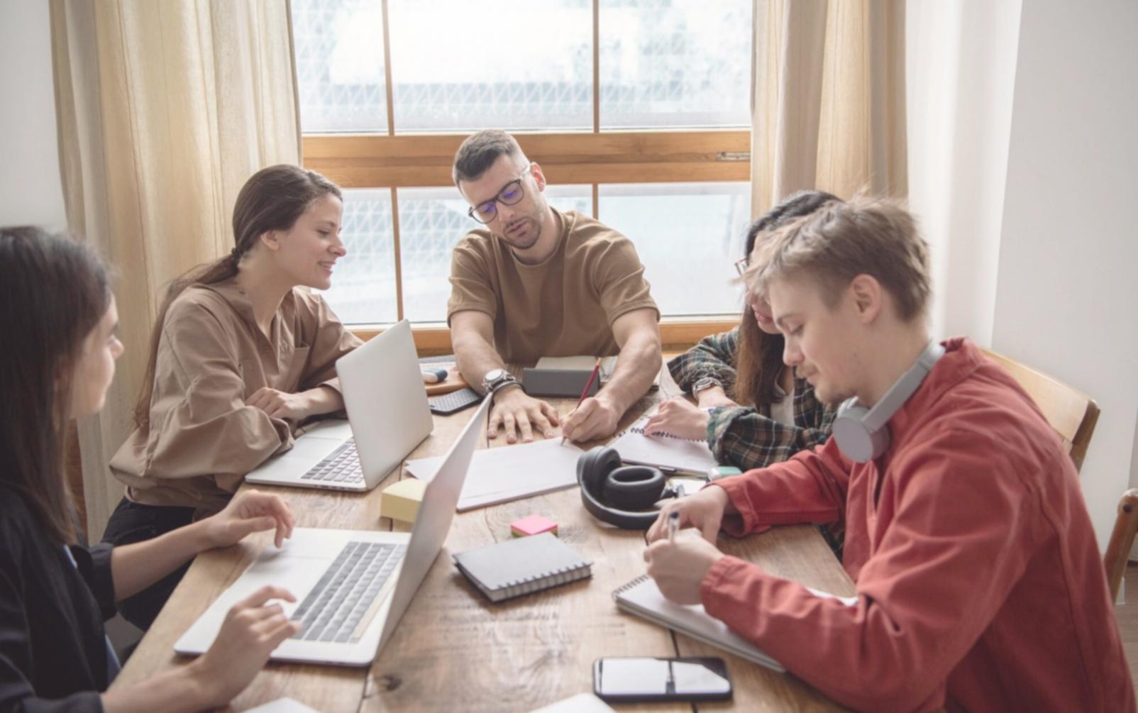 Обучающий процесс в действии